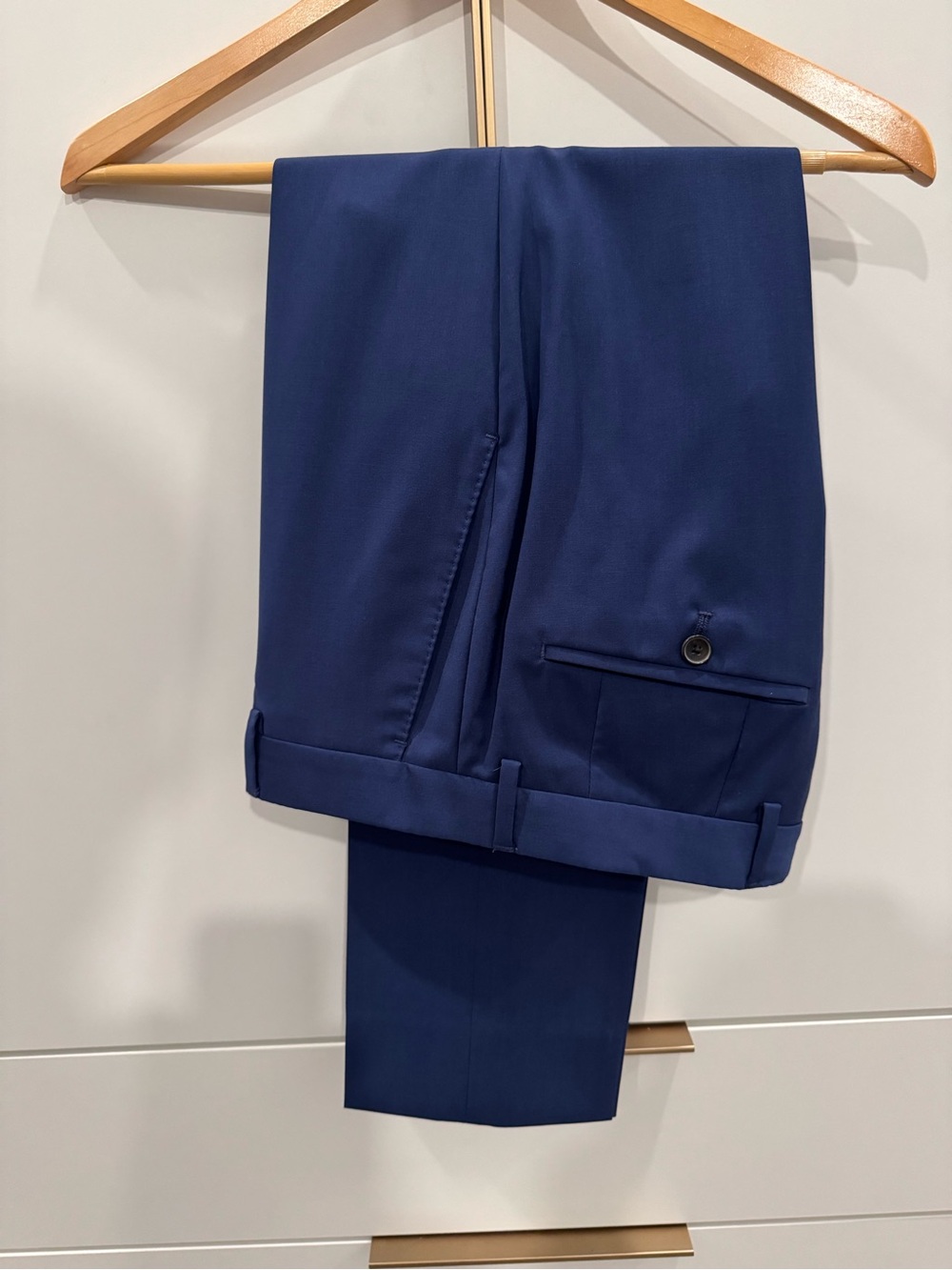 Boss Men's 100% Wool Dress Pants